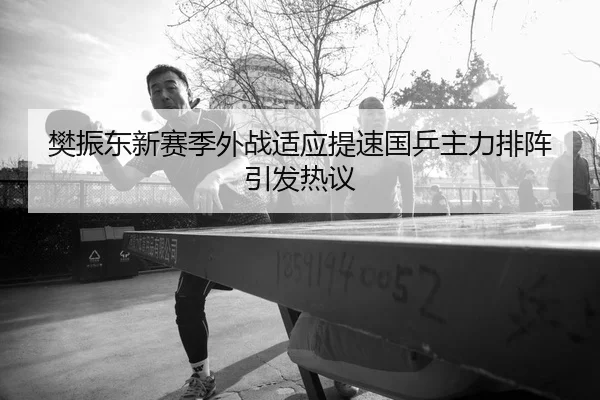 樊振东新赛季外战适应提速国乒主力排阵引发热议 - MKSports